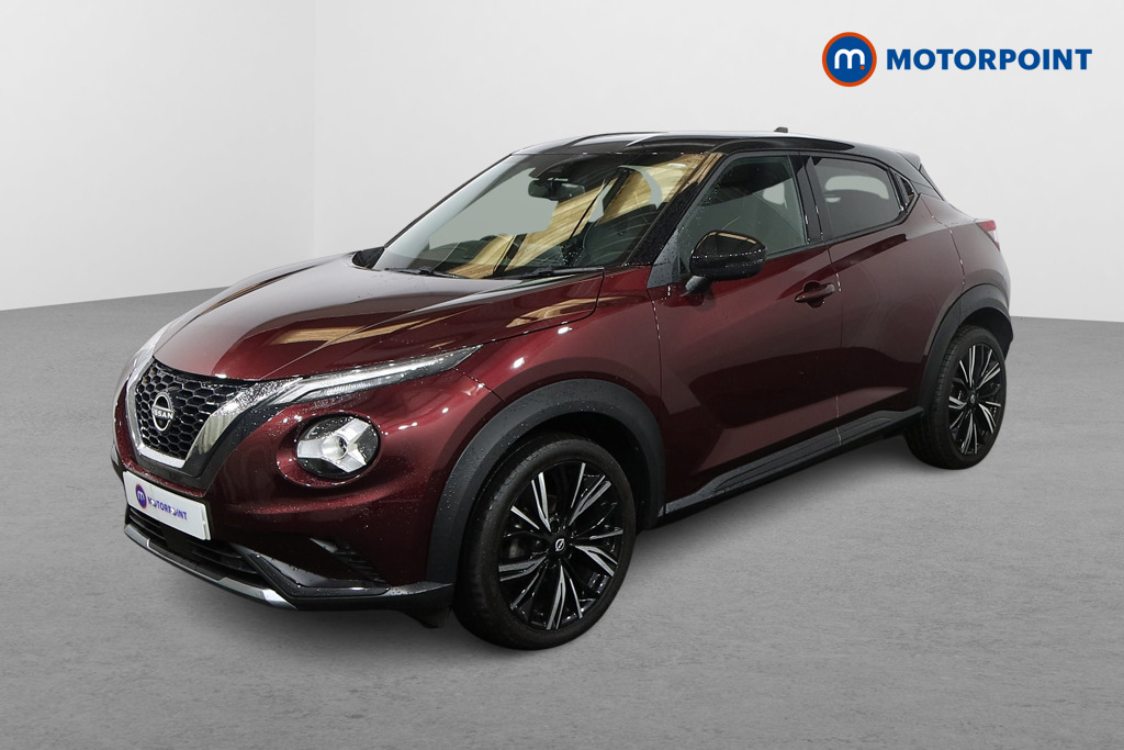 Nissan Juke Tekna-Plus Manual Petrol SUV - Stock Number (1571169) - Passenger side front corner