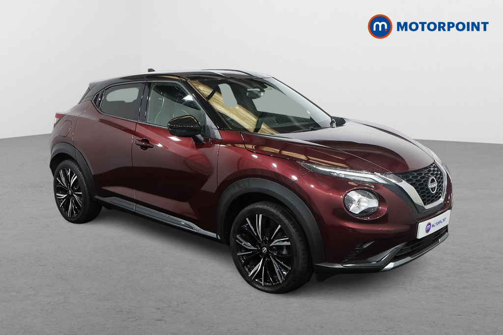Nissan Juke Tekna-Plus Manual Petrol SUV - Stock Number (1571169) - Drivers side front corner
