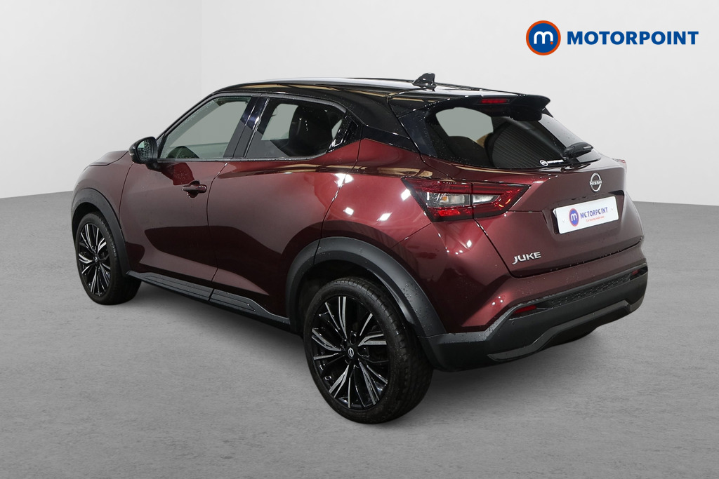 Nissan Juke Tekna-Plus Manual Petrol SUV - Stock Number (1571169) - Passenger side rear corner
