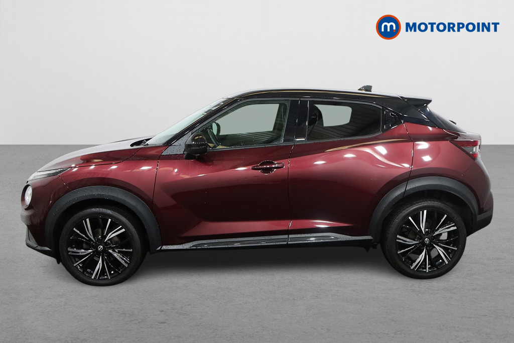 Nissan Juke Tekna-Plus Manual Petrol SUV - Stock Number (1571169) - Passenger side