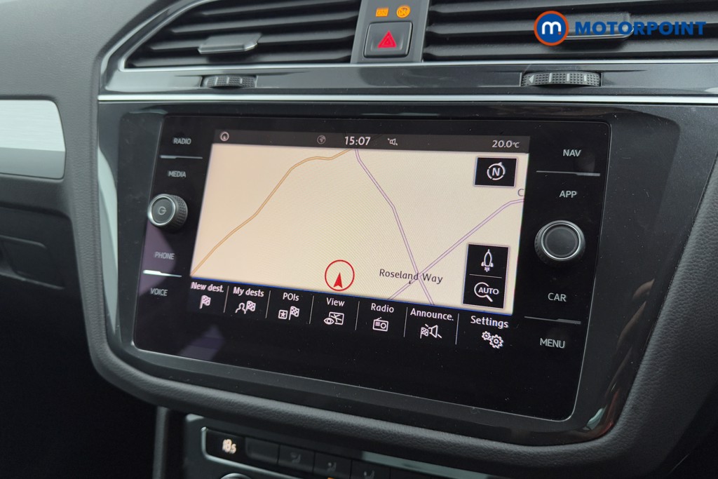 Volkswagen Tiguan Match Manual Diesel SUV - Stock Number (1571227) - 11th supplementary image