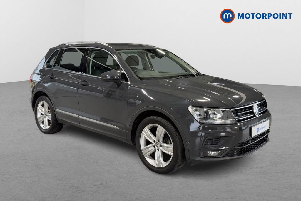 Volkswagen Tiguan Match Manual Diesel SUV - Stock Number (1571227) - Drivers side front corner