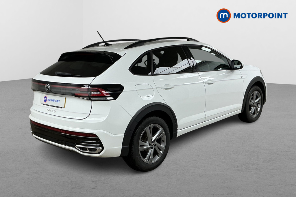 Volkswagen Taigo R-Line Automatic Petrol SUV - Stock Number (1571264) - Drivers side rear corner