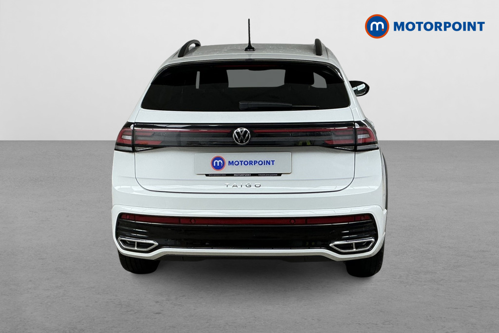 Volkswagen Taigo R-Line Automatic Petrol SUV - Stock Number (1571264) - Rear bumper