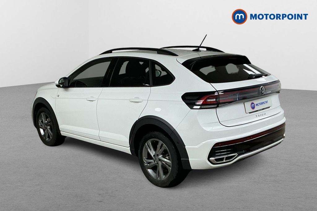 Volkswagen Taigo R-Line Automatic Petrol SUV - Stock Number (1571264) - Passenger side rear corner