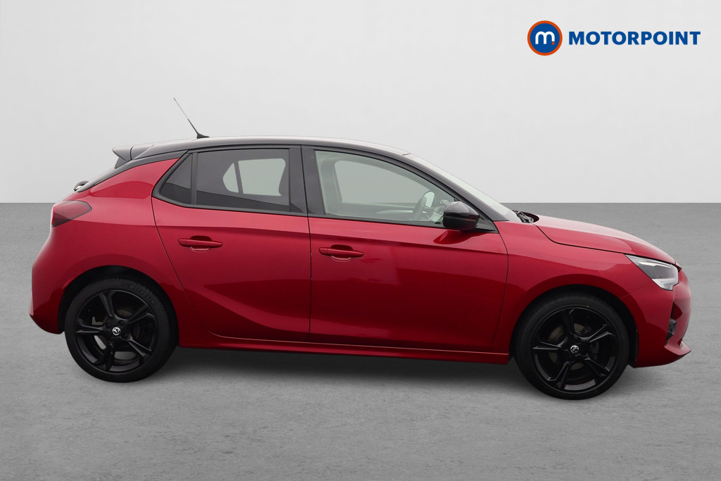 Vauxhall Corsa GS Manual Petrol Hatchback - Stock Number (1571368) - Drivers side