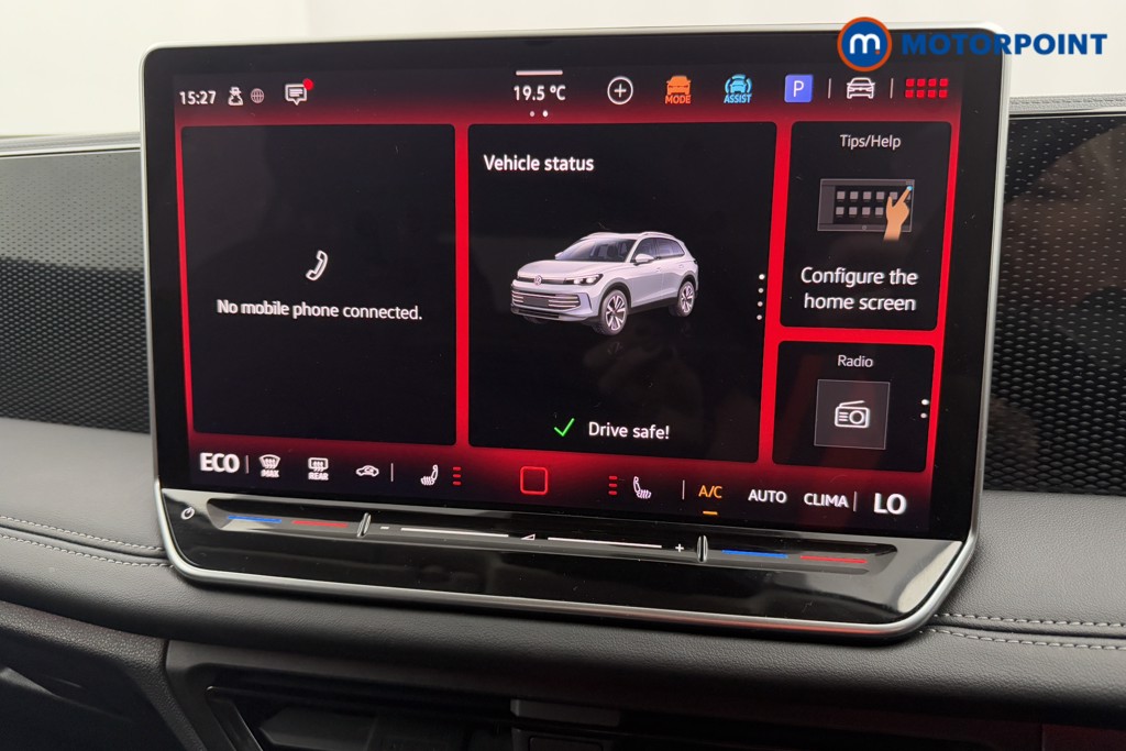 Volkswagen Tiguan Match Automatic Petrol Plug-In Hybrid SUV - Stock Number (1571569) - 8th supplementary image