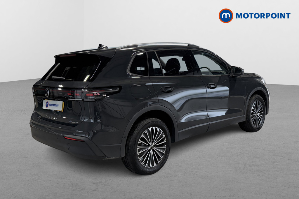 Volkswagen Tiguan Match Automatic Petrol Plug-In Hybrid SUV - Stock Number (1571569) - Drivers side rear corner