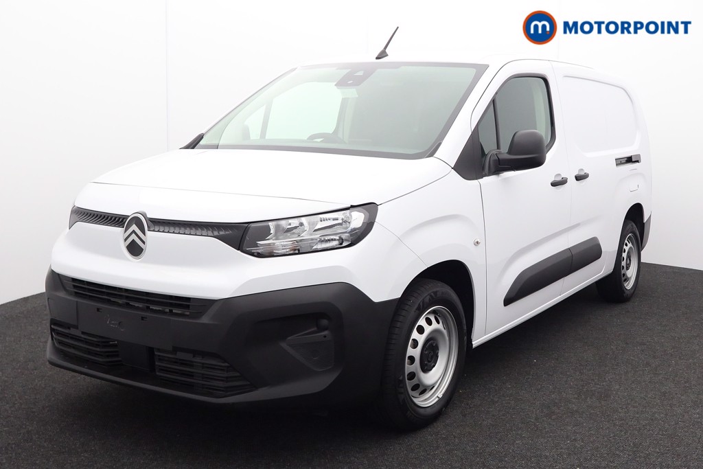 Citroen Berlingo Enterprise Manual Diesel Crew Bus - Stock Number (1571570) - Passenger side front corner