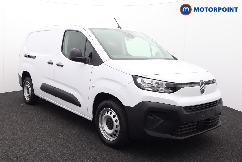 Citroen Berlingo Enterprise Manual Diesel Crew Bus - Stock Number (1571570) - Drivers side front corner