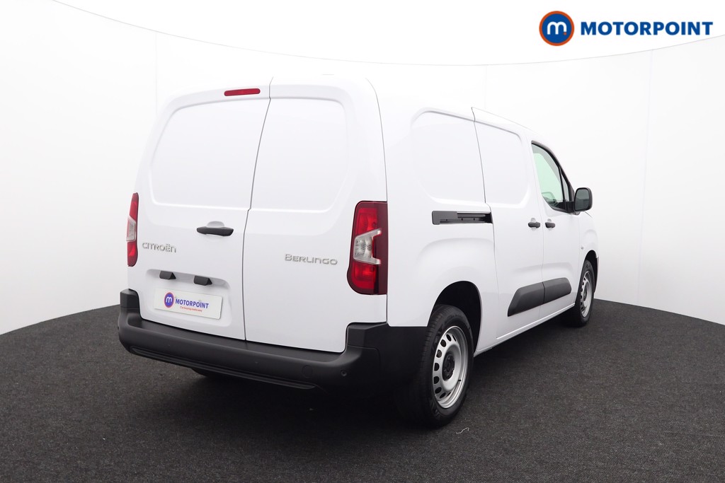 Citroen Berlingo Enterprise Manual Diesel Crew Bus - Stock Number (1571570) - Drivers side rear corner