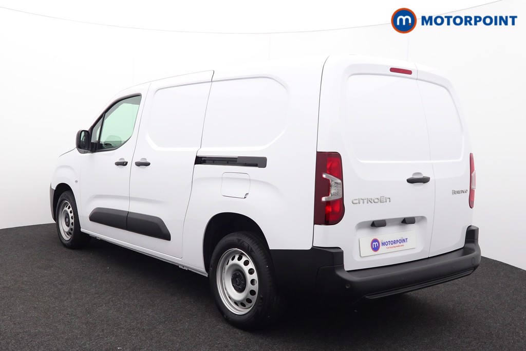 Citroen Berlingo Enterprise Manual Diesel Crew Bus - Stock Number (1571570) - Passenger side rear corner