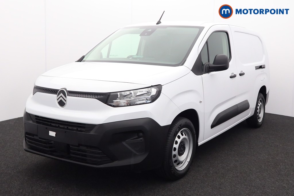 Citroen Berlingo Enterprise Manual Diesel Crew Bus - Stock Number (1571597) - Passenger side front corner