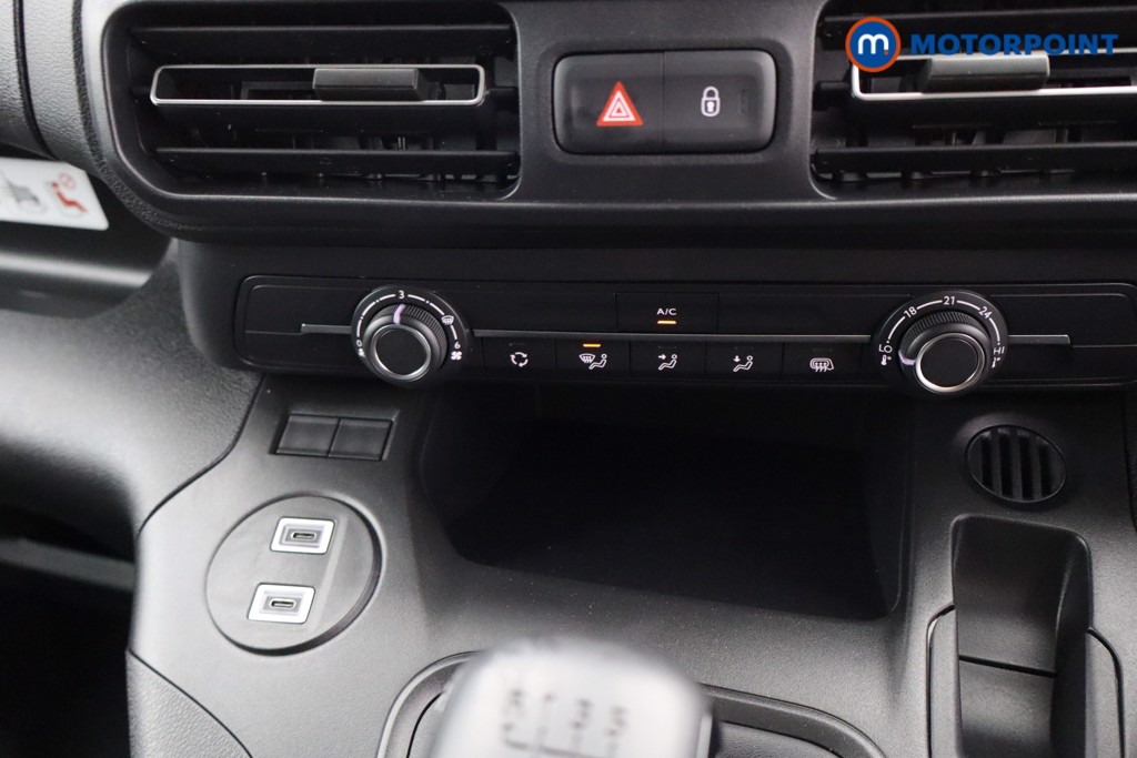 Citroen Berlingo Enterprise Manual Diesel Crew Bus - Stock Number (1571597) - 6th supplementary image