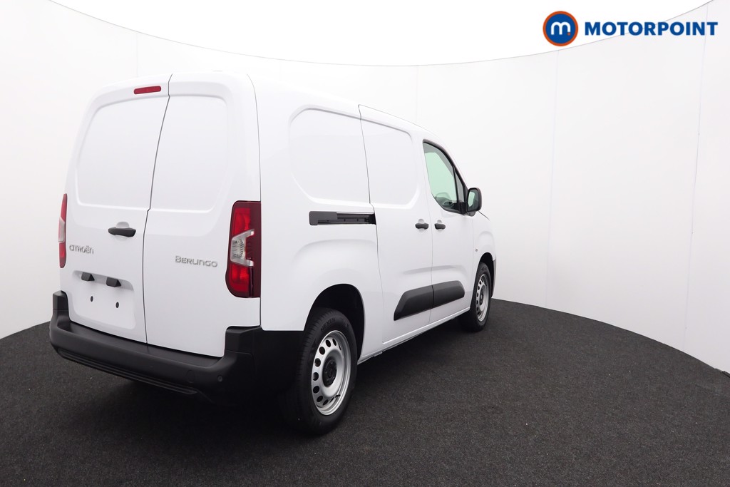 Citroen Berlingo Enterprise Manual Diesel Crew Bus - Stock Number (1571597) - Drivers side rear corner