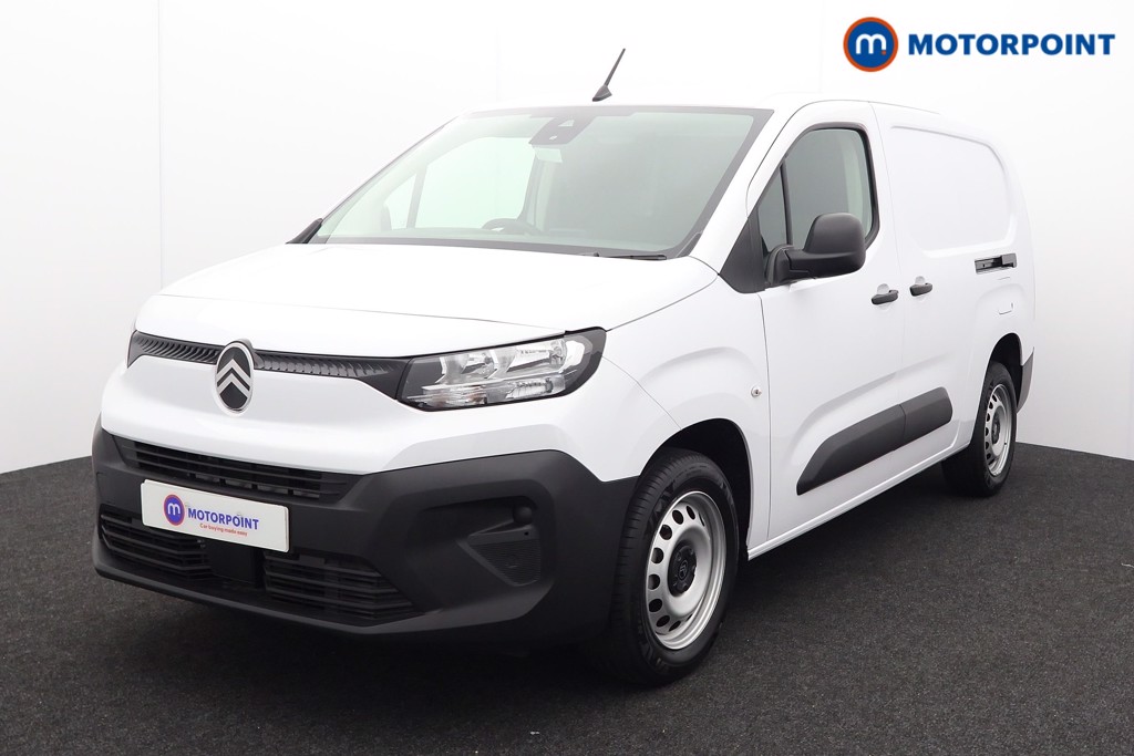 Citroen Berlingo Enterprise Manual Diesel Crew Bus - Stock Number (1571607) - Passenger side front corner