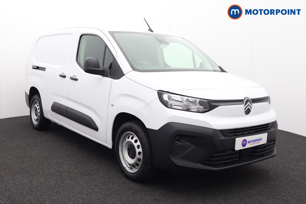 Citroen Berlingo Enterprise Manual Diesel Crew Bus - Stock Number (1571607) - Drivers side front corner
