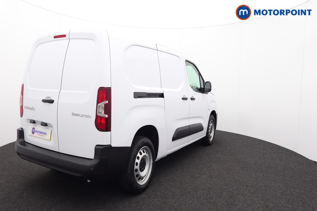 Citroen Berlingo Enterprise Manual Diesel Crew Bus - Stock Number (1571607) - Drivers side rear corner