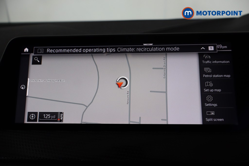 BMW 1 Series Sport Automatic Petrol Hatchback - Stock Number (1571626) - 2nd supplementary image