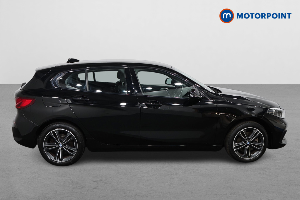 BMW 1 Series Sport Automatic Petrol Hatchback - Stock Number (1571626) - Drivers side