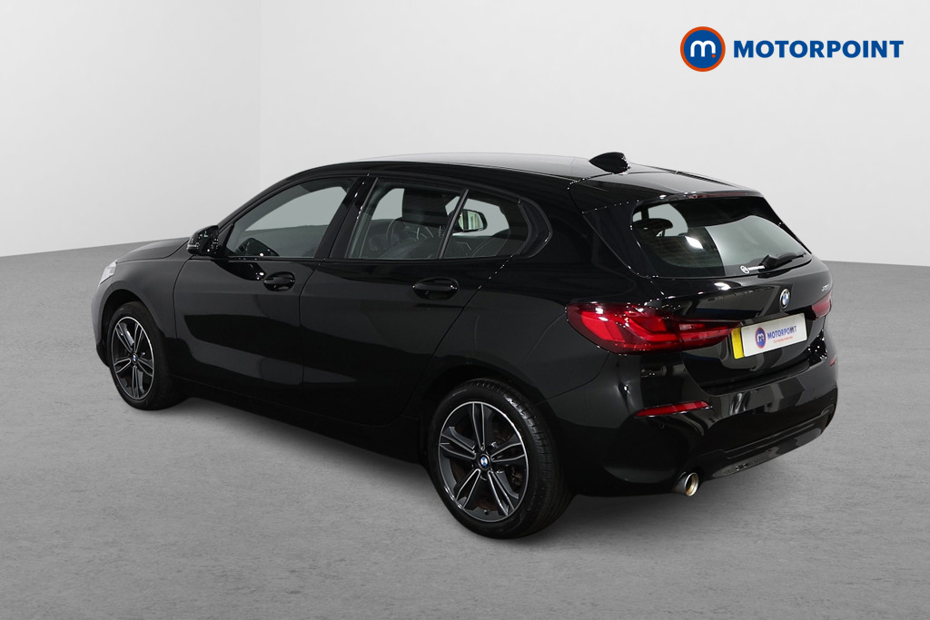 BMW 1 Series Sport Automatic Petrol Hatchback - Stock Number (1571626) - Passenger side rear corner