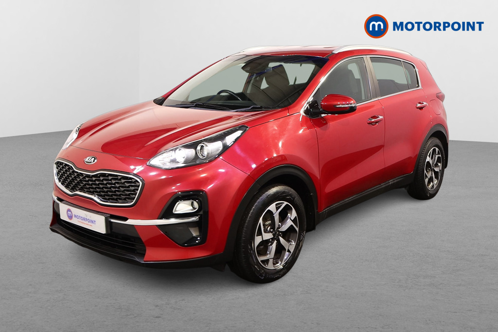 KIA Sportage 2 Manual Diesel SUV - Stock Number (1571632) - Passenger side front corner