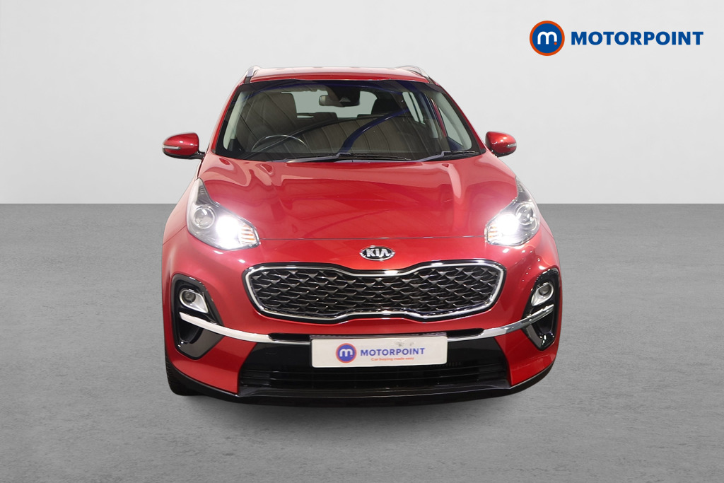 KIA Sportage 2 Manual Diesel SUV - Stock Number (1571632) - Front bumper