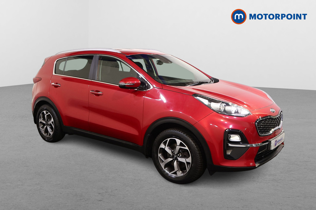 KIA Sportage 2 Manual Diesel SUV - Stock Number (1571632) - Drivers side front corner