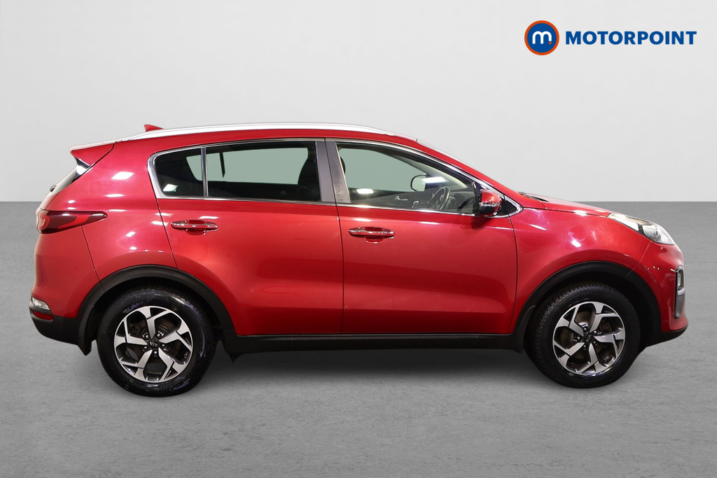 KIA Sportage 2 Manual Diesel SUV - Stock Number (1571632) - Drivers side