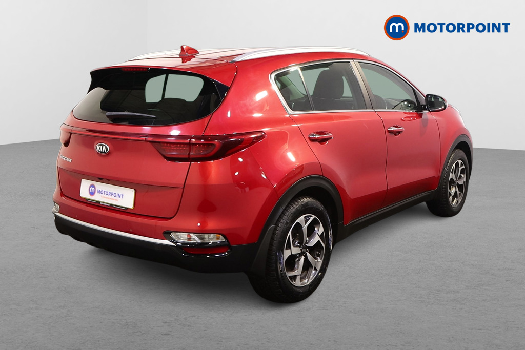 KIA Sportage 2 Manual Diesel SUV - Stock Number (1571632) - Drivers side rear corner