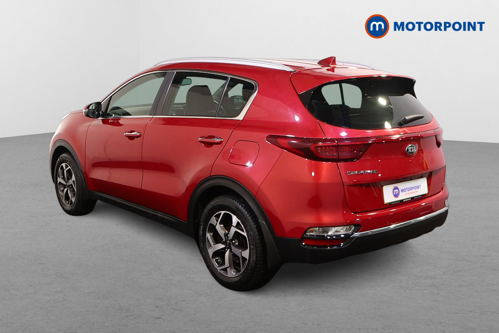 KIA Sportage 2 Manual Diesel SUV - Stock Number (1571632) - Passenger side rear corner