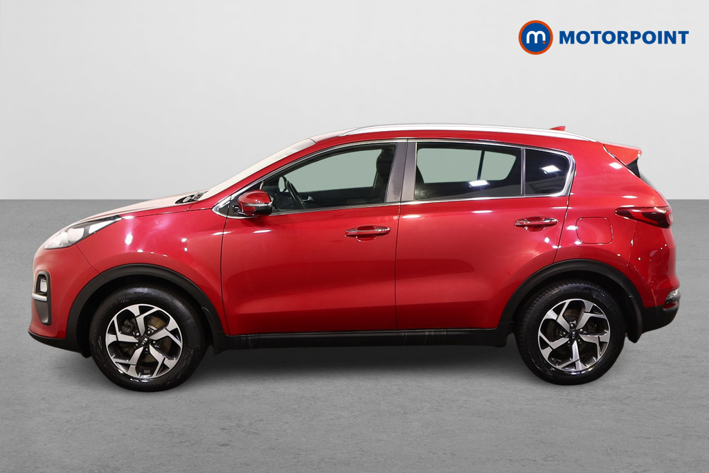 KIA Sportage 2 Manual Diesel SUV - Stock Number (1571632) - Passenger side