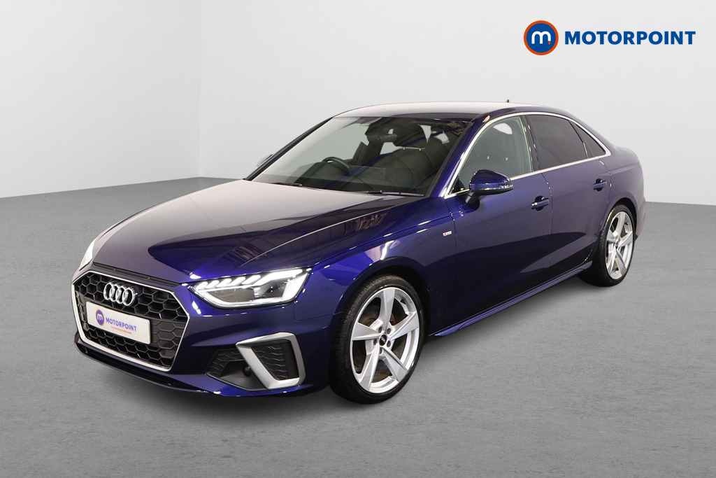 Audi A4 S Line Automatic Petrol Saloon - Stock Number (1571689) - Passenger side front corner