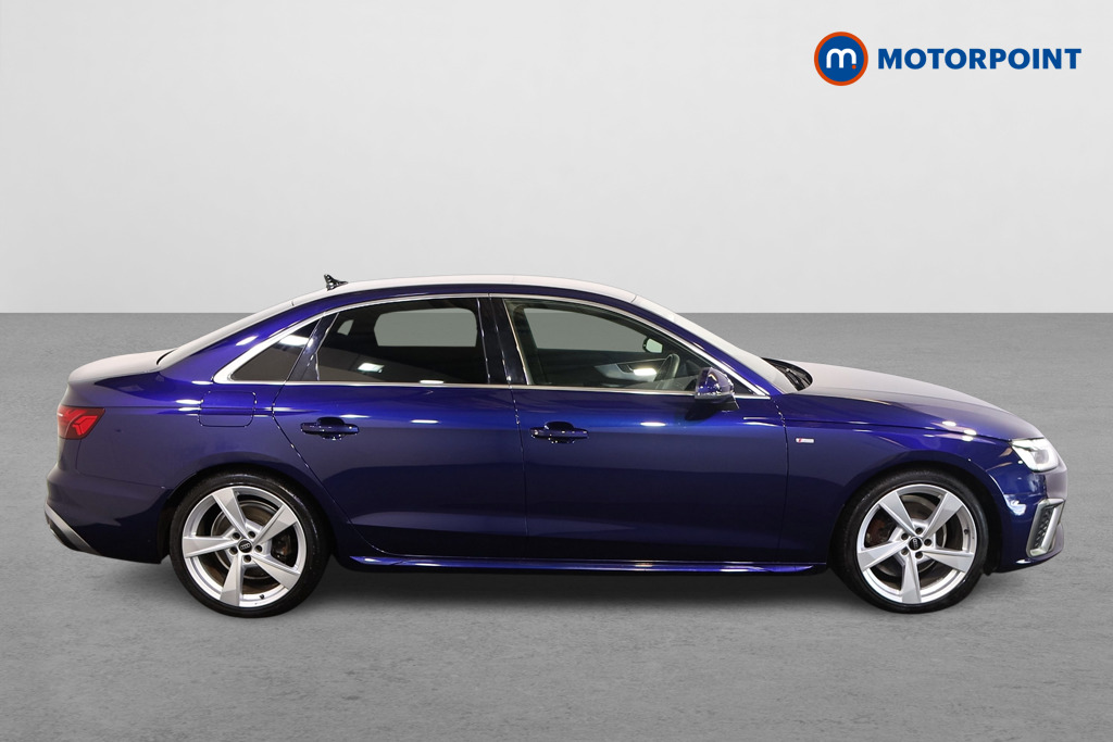 Audi A4 S Line Automatic Petrol Saloon - Stock Number (1571689) - Drivers side