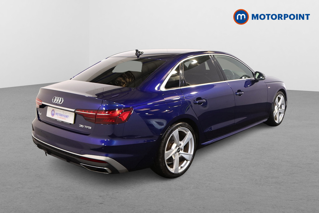 Audi A4 S Line Automatic Petrol Saloon - Stock Number (1571689) - Drivers side rear corner