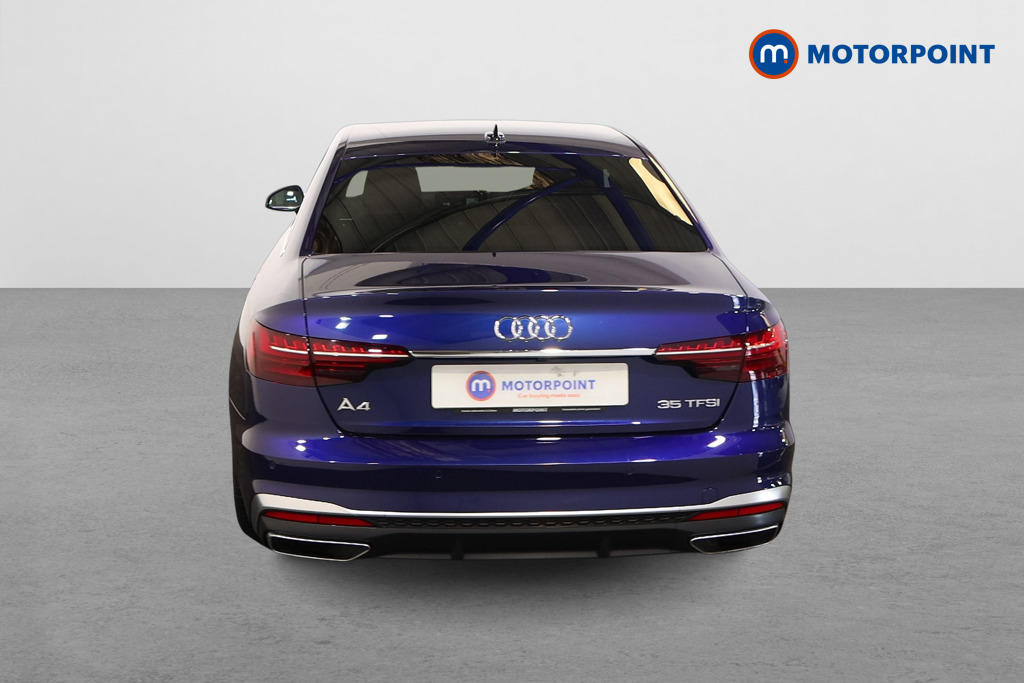 Audi A4 S Line Automatic Petrol Saloon - Stock Number (1571689) - Rear bumper