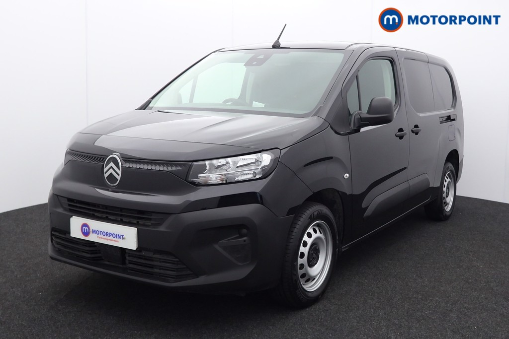 Citroen Berlingo Enterprise Manual Diesel Crew Bus - Stock Number (1571770) - Passenger side front corner