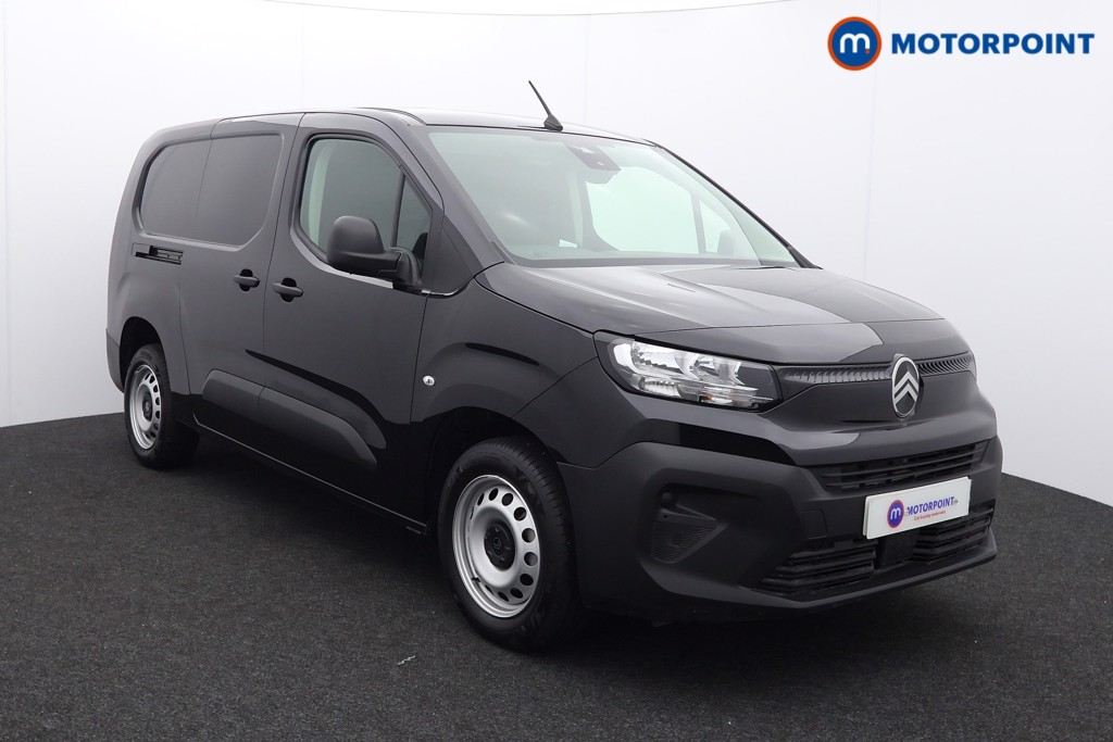 Citroen Berlingo Enterprise Manual Diesel Crew Bus - Stock Number (1571770) - Drivers side front corner