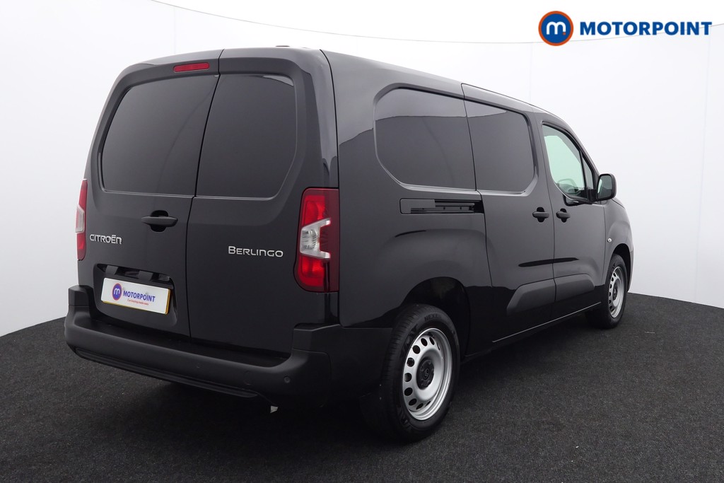 Citroen Berlingo Enterprise Manual Diesel Crew Bus - Stock Number (1571770) - Drivers side rear corner