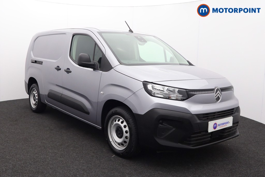 Citroen Berlingo Enterprise Manual Diesel Crew Bus - Stock Number (1571870) - Drivers side front corner