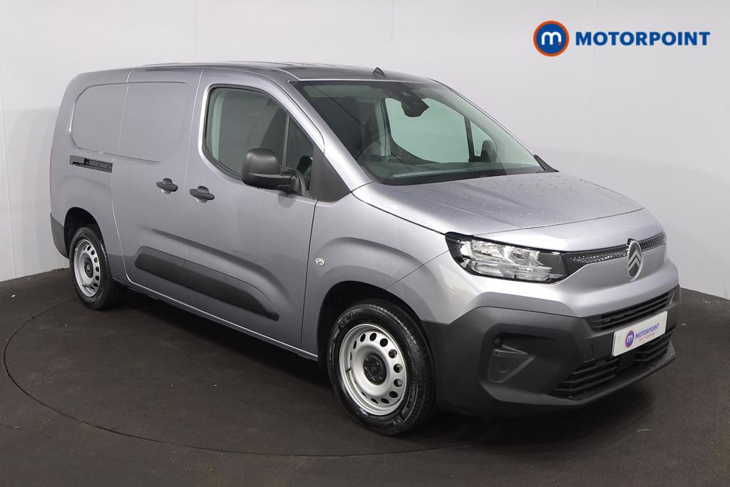 Citroen Berlingo Enterprise Manual Diesel Crew Bus - Stock Number (1571875) - Drivers side front corner