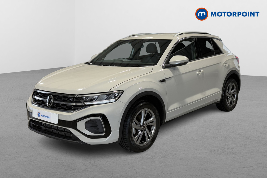 Volkswagen T-Roc R-Line Automatic Petrol SUV - Stock Number (1571929) - Passenger side front corner