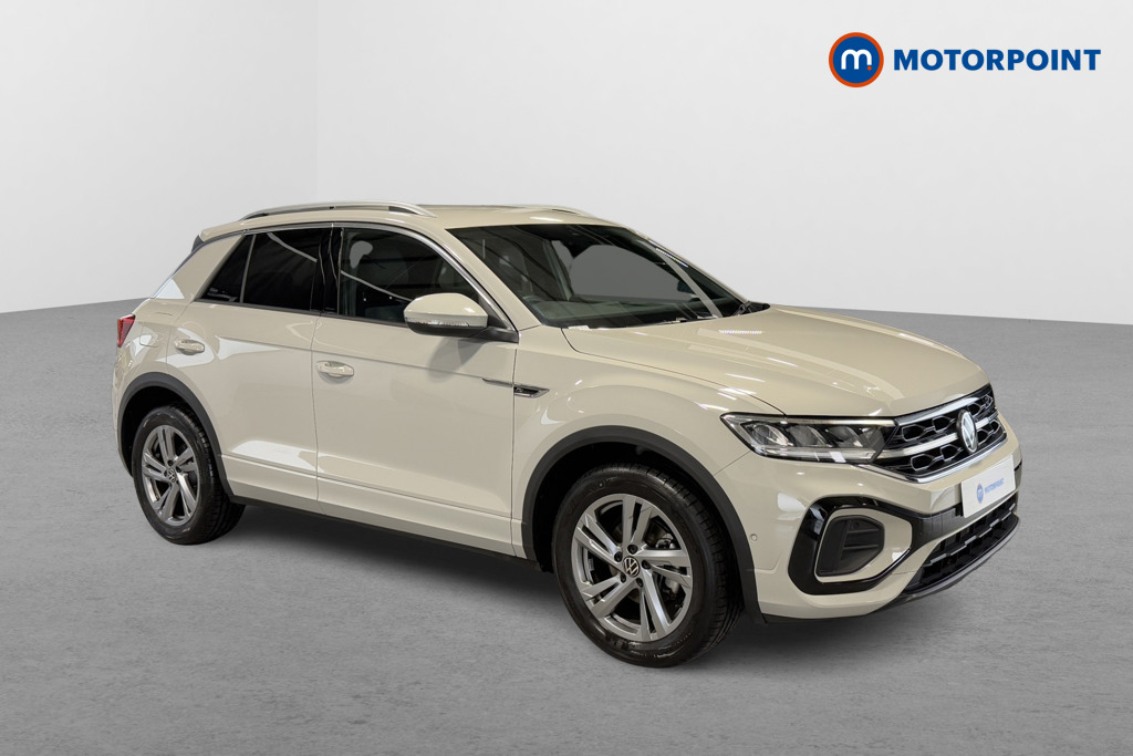 Volkswagen T-Roc R-Line Automatic Petrol SUV - Stock Number (1571929) - Drivers side front corner