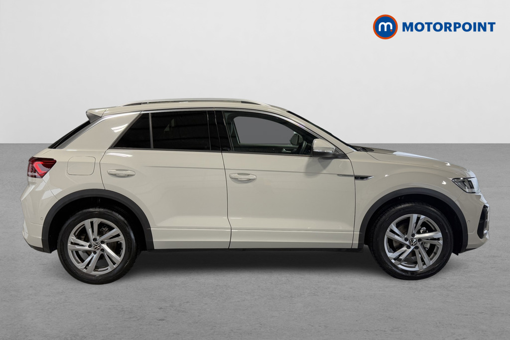 Volkswagen T-Roc R-Line Automatic Petrol SUV - Stock Number (1571929) - Drivers side