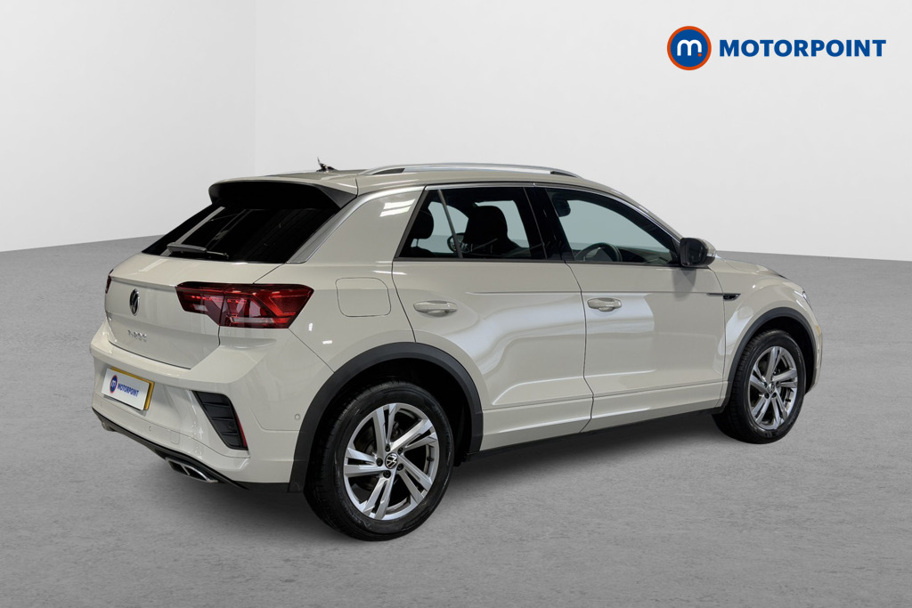 Volkswagen T-Roc R-Line Automatic Petrol SUV - Stock Number (1571929) - Drivers side rear corner