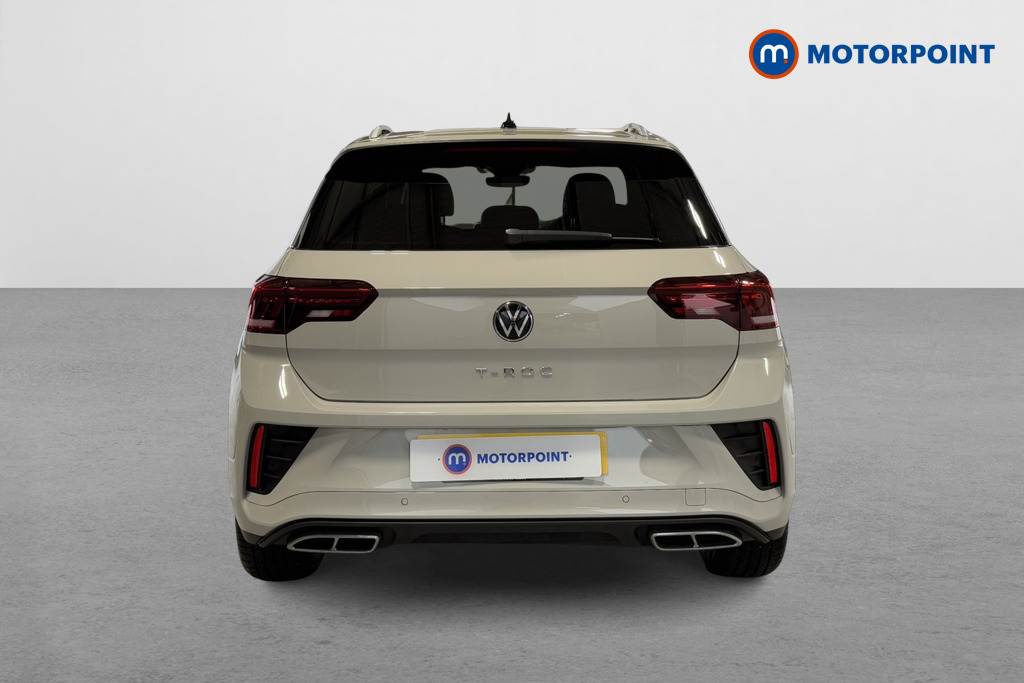 Volkswagen T-Roc R-Line Automatic Petrol SUV - Stock Number (1571929) - Rear bumper