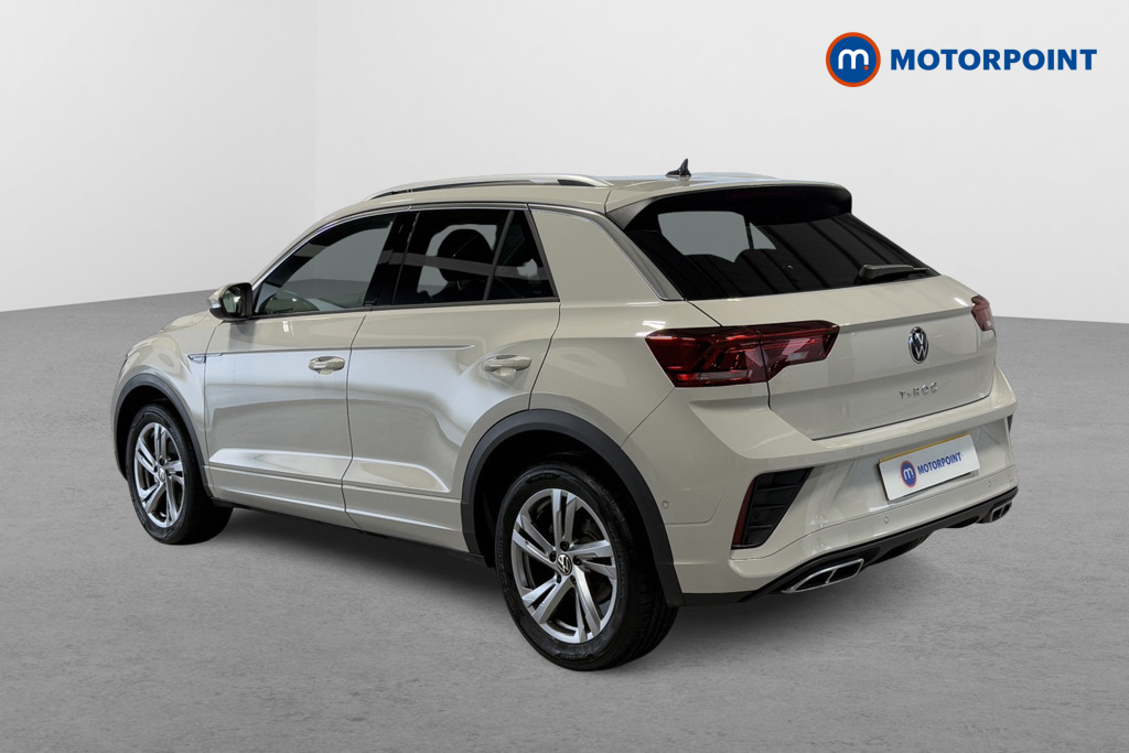 Volkswagen T-Roc R-Line Automatic Petrol SUV - Stock Number (1571929) - Passenger side rear corner