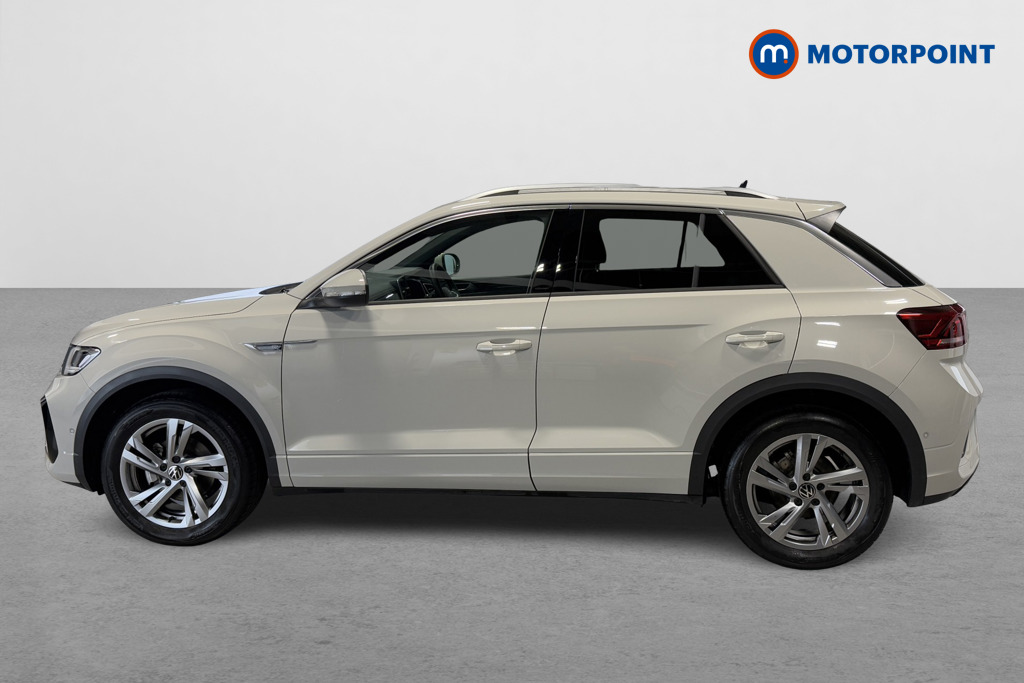 Volkswagen T-Roc R-Line Automatic Petrol SUV - Stock Number (1571929) - Passenger side