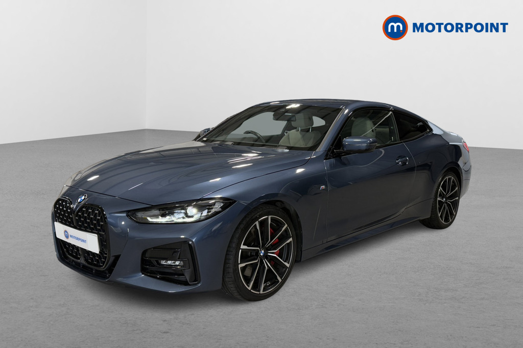 BMW 4 Series M Sport Automatic Petrol Coupe - Stock Number (1571930) - Passenger side front corner