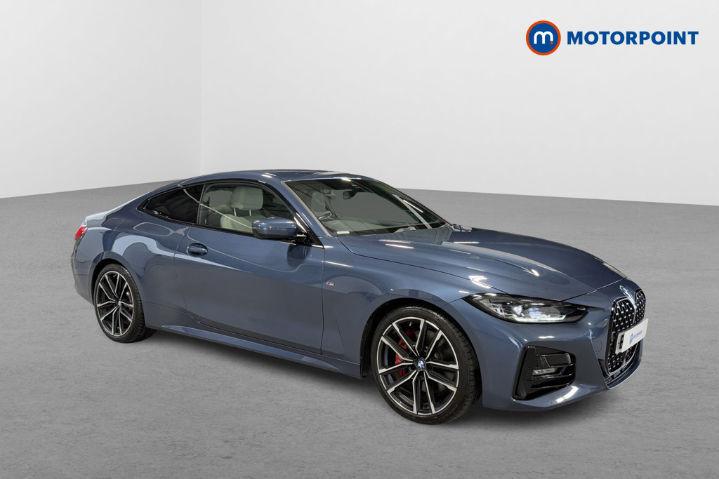 BMW 4 Series M Sport Automatic Petrol Coupe - Stock Number (1571930) - Drivers side front corner